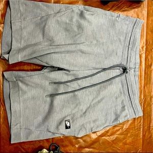 Mens thick cotton shorts